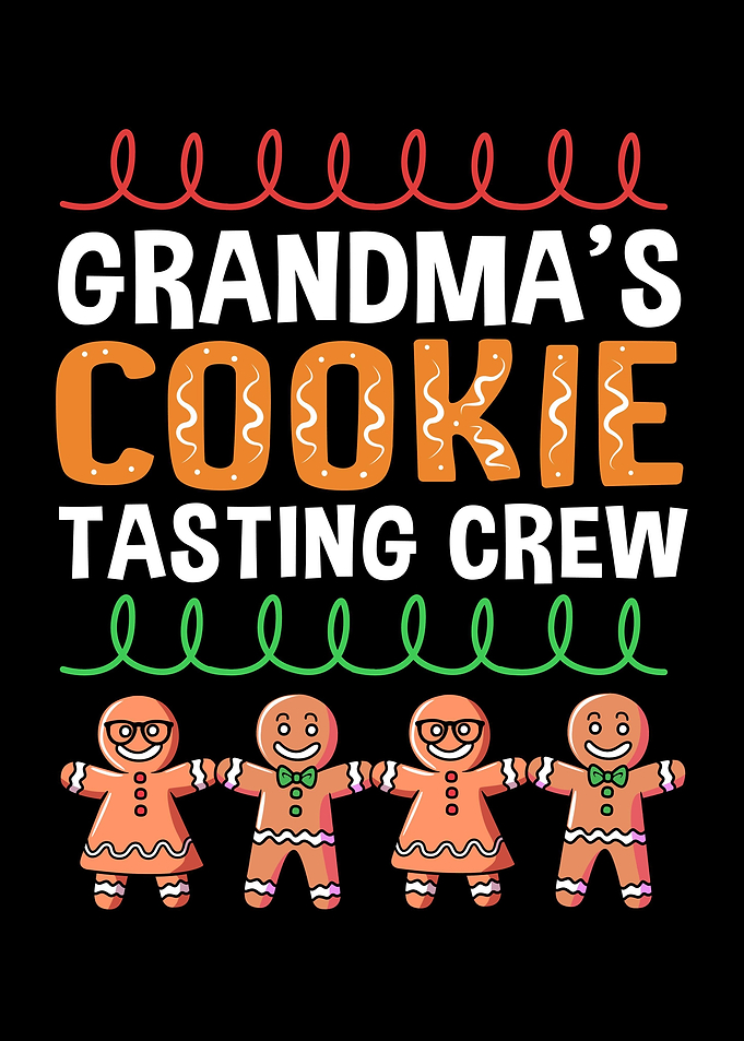 Grandma Cookie Crew