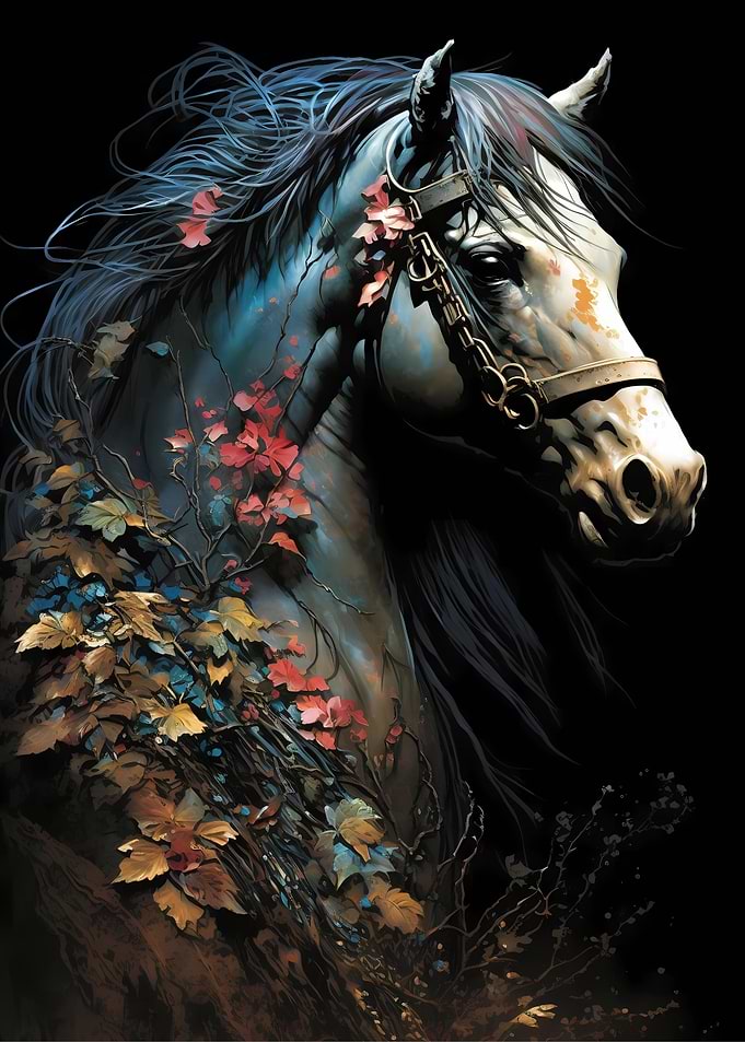 Horse Magical realm