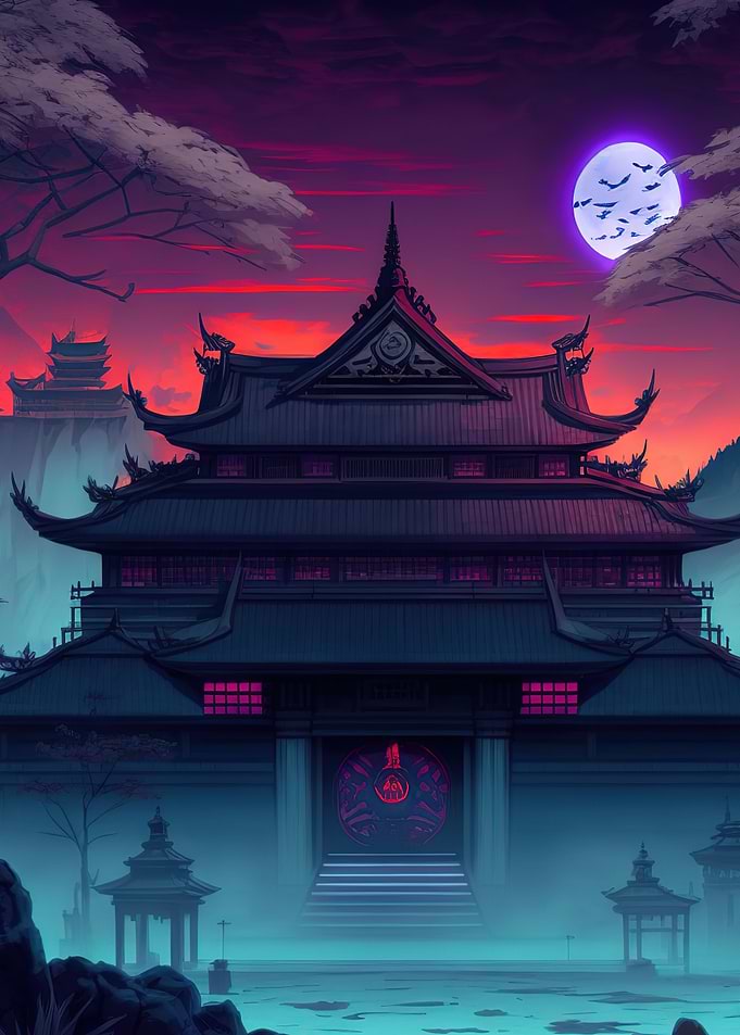 Night Japan House