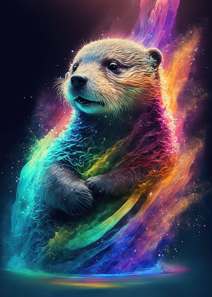 Otter neon