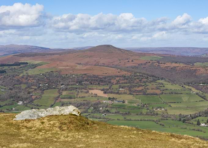 Sugarloaf Mountain Wales