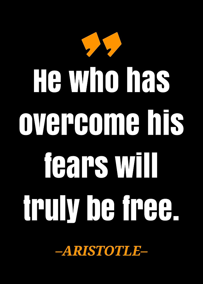 ARISTOTLE Quote