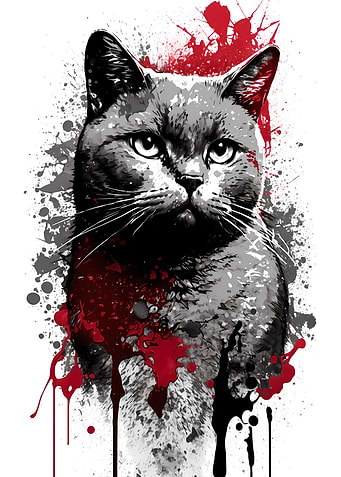 British Shorthair Portrait