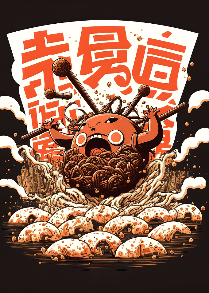 Takoyaki Attack