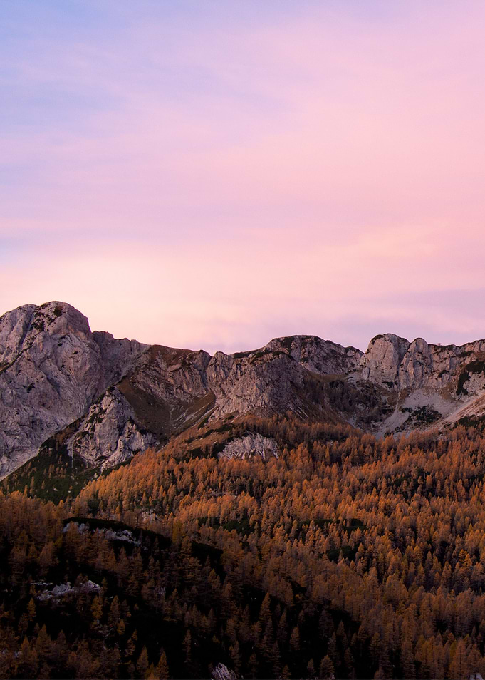 Sunset View Mountain
