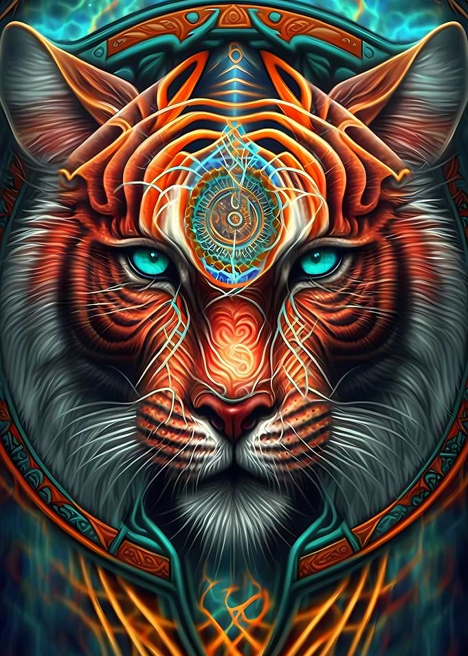 Tiger Wondrous