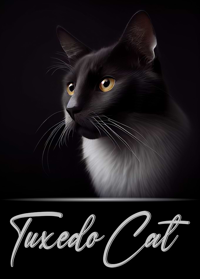Tuxedo Cat