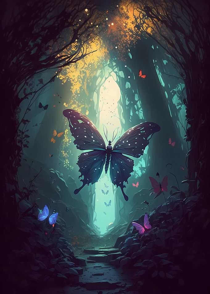 Butterfly Enchanted palace