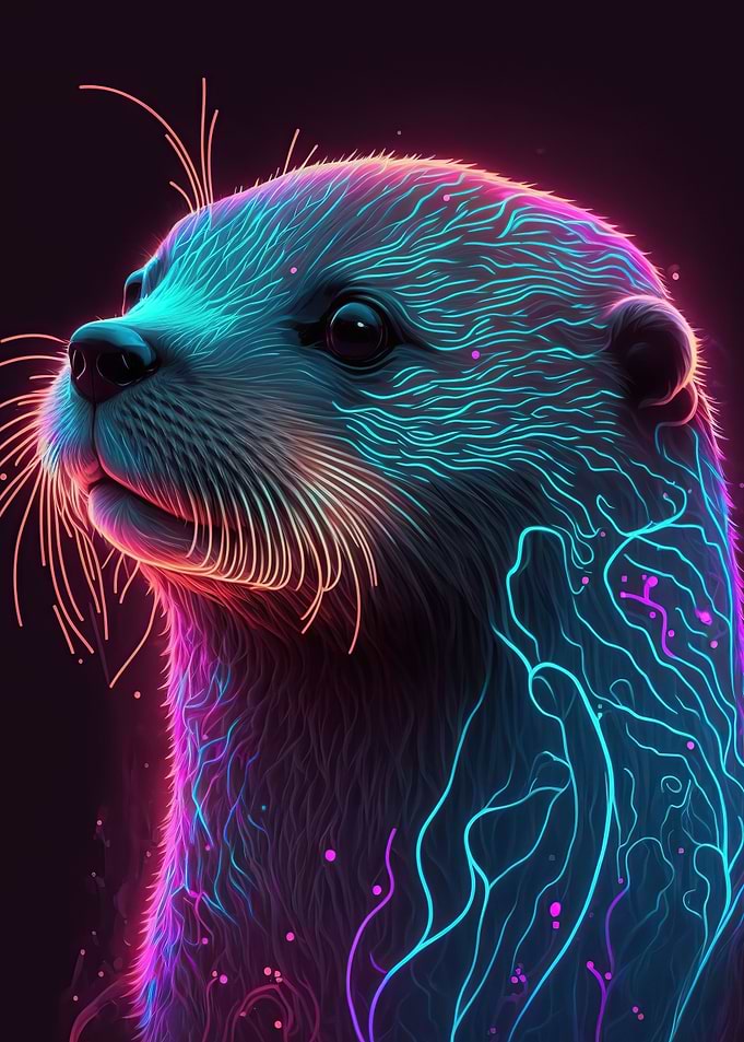 Otter neon