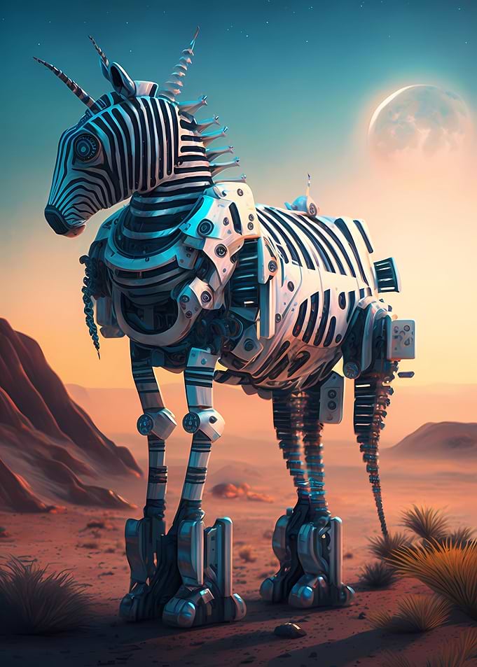 Zebra Mythic