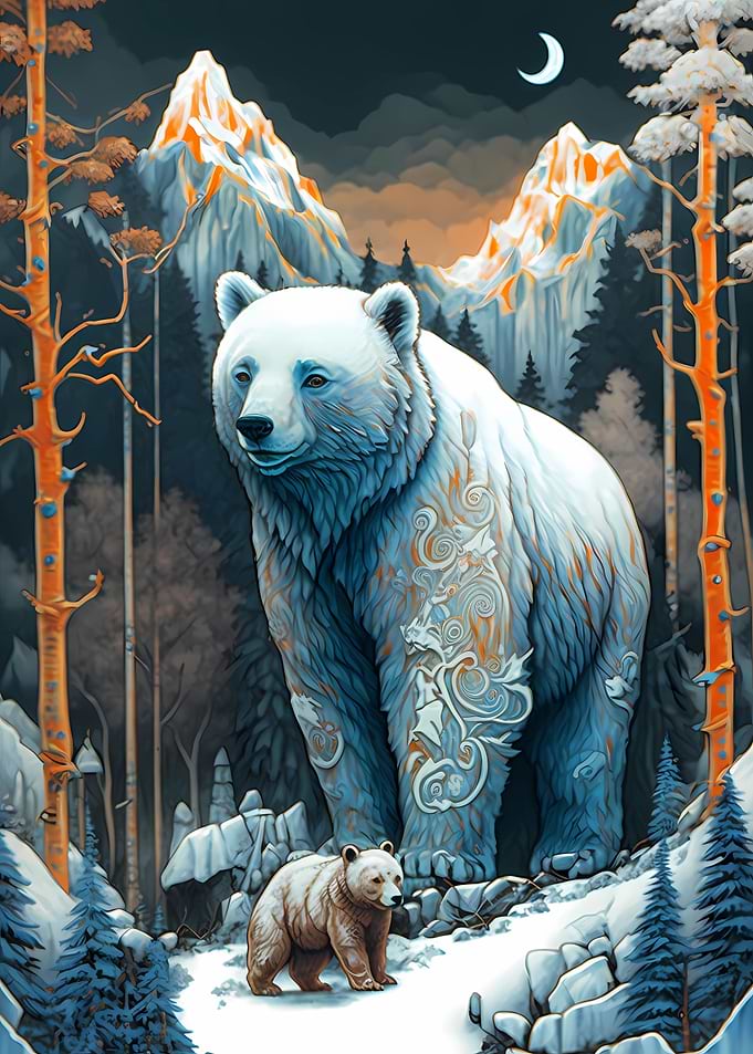 Bear Fairy tale characters