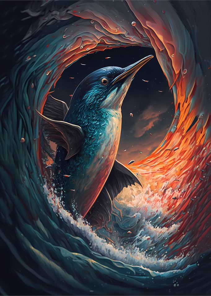 Penguin Ethereal