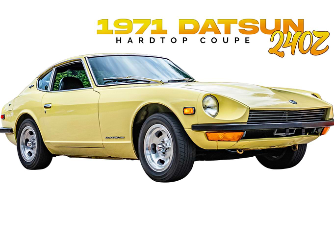1971 Datsun 240Z Coupe