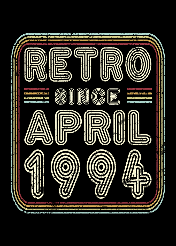 Birthday April 1994