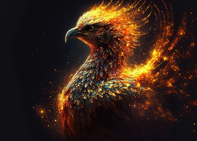 Phoenix Bird