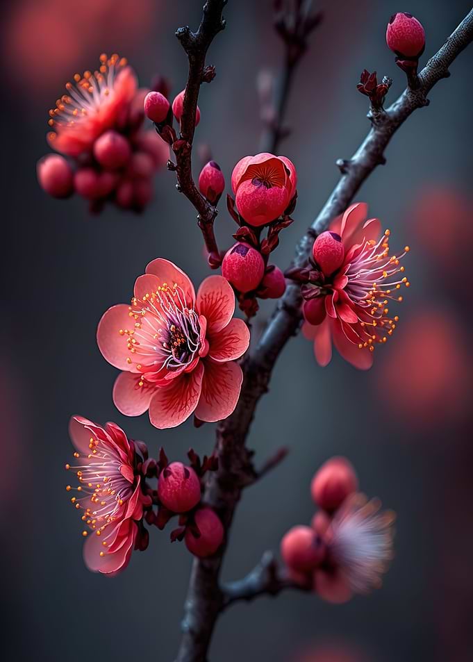 plum blossom