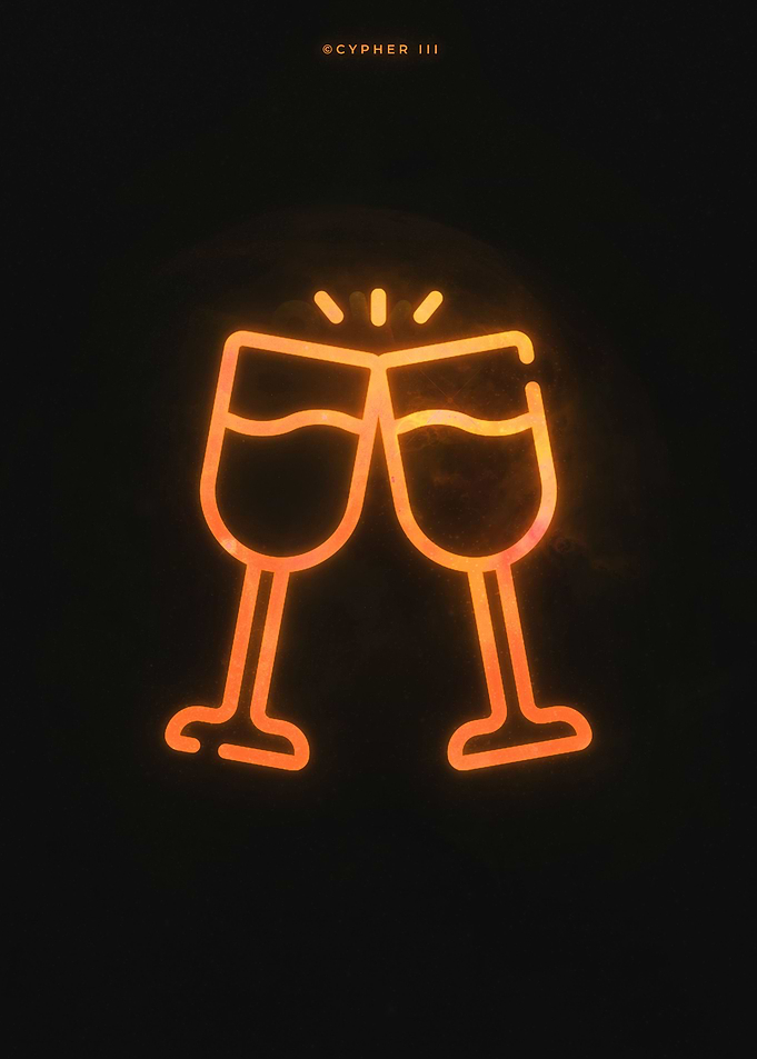 Bottoms up