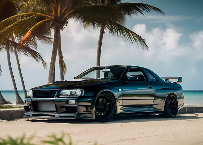 Nissan Skyline GTR R34