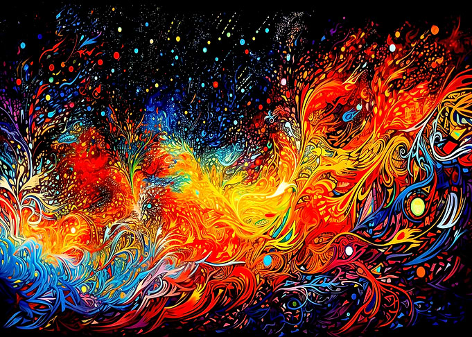 Abstract Colorful