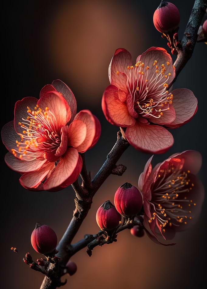 plum blossom
