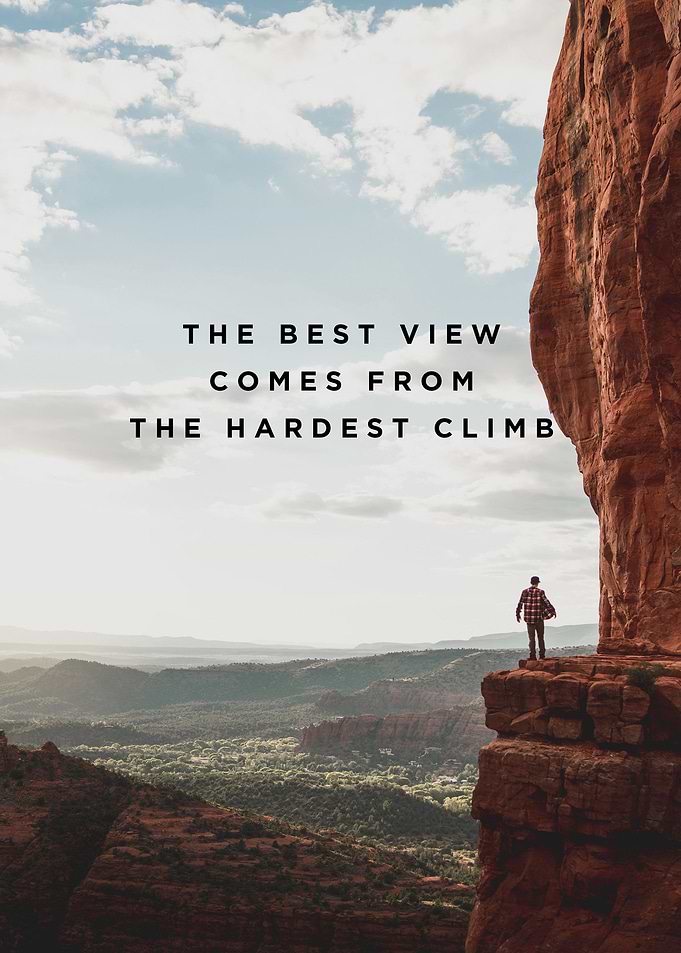 The best view motivation