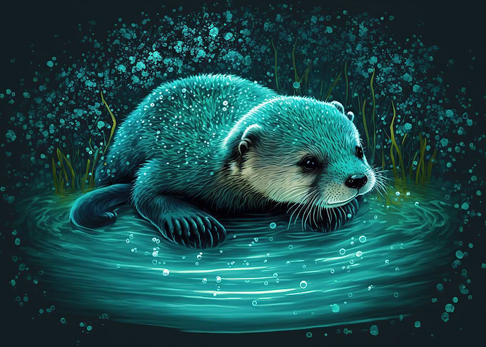 Otter neon