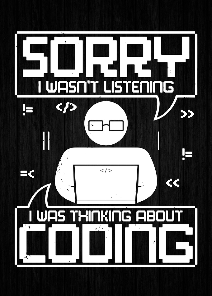 Programmer Coder Software