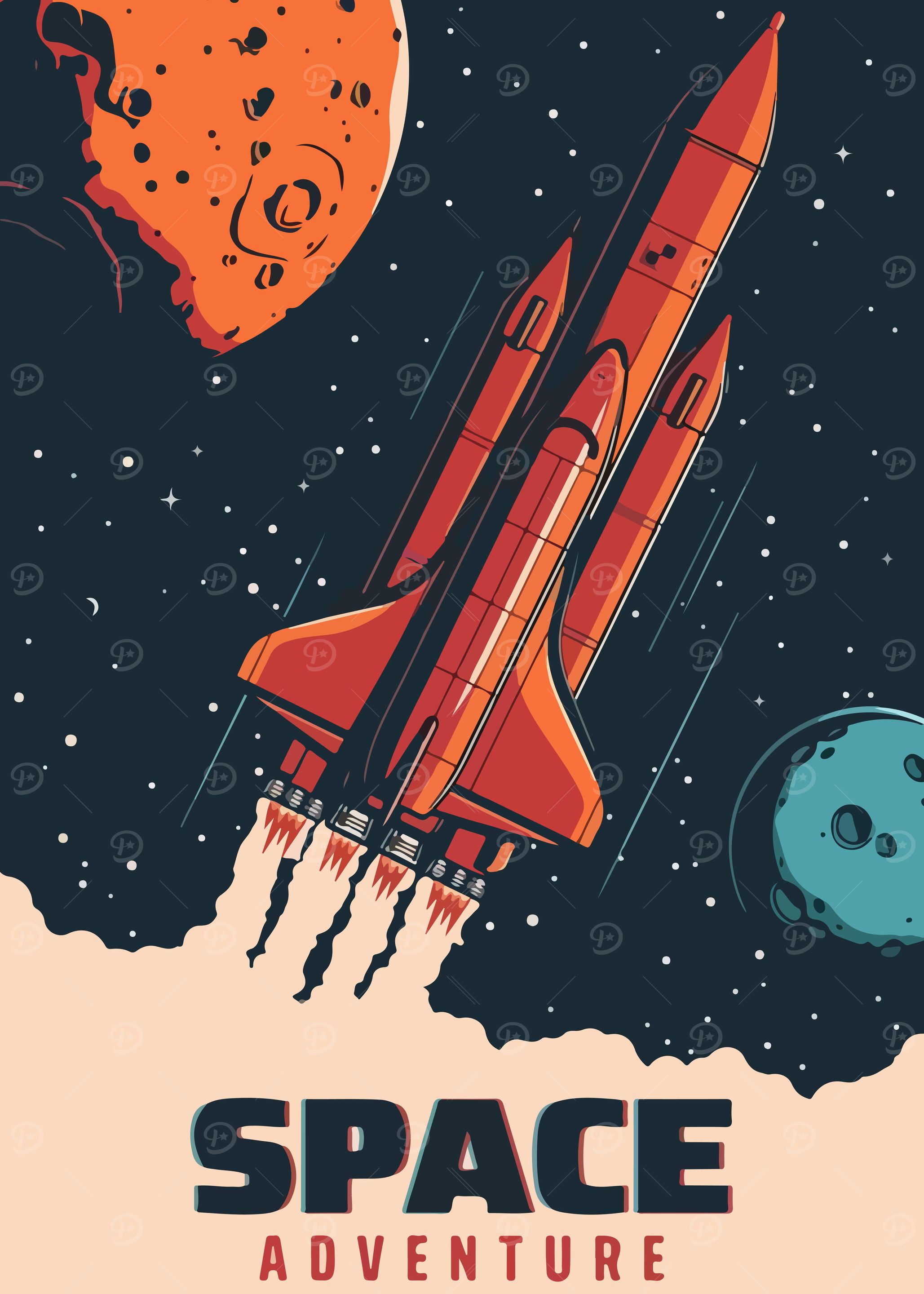 Travel to space