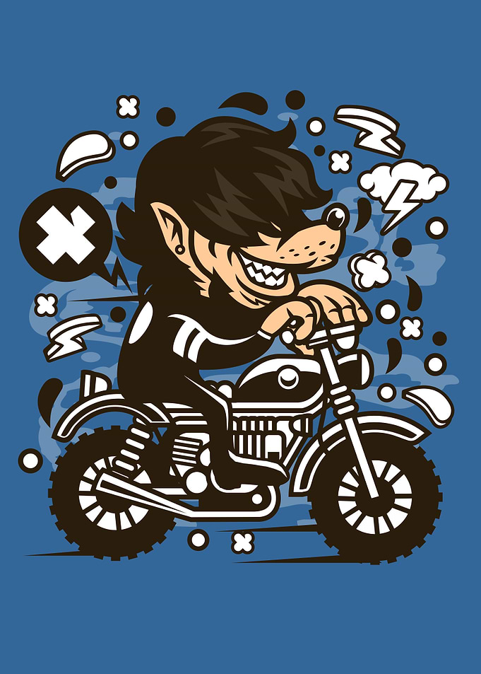 Cartoon Illustration 489