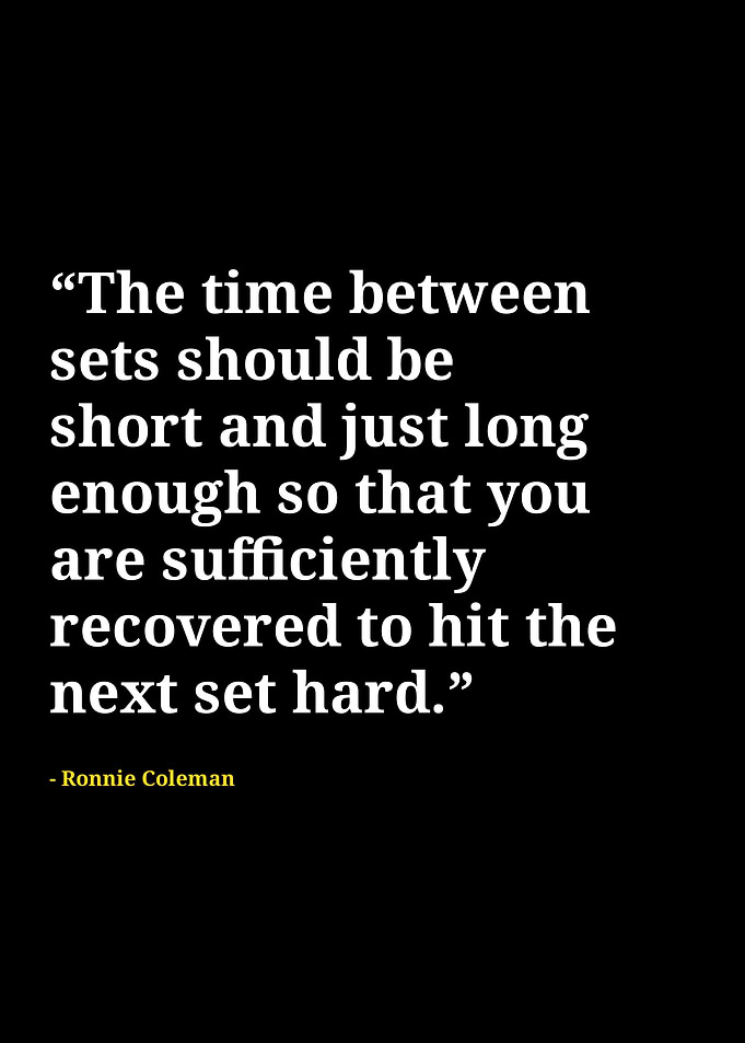Ronnie Coleman quotes