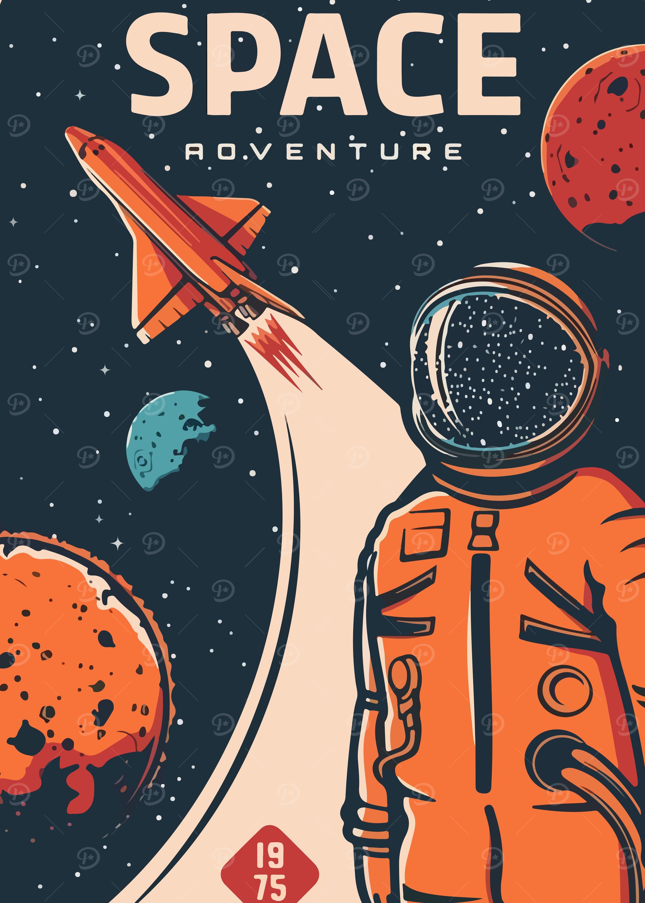 Explore space