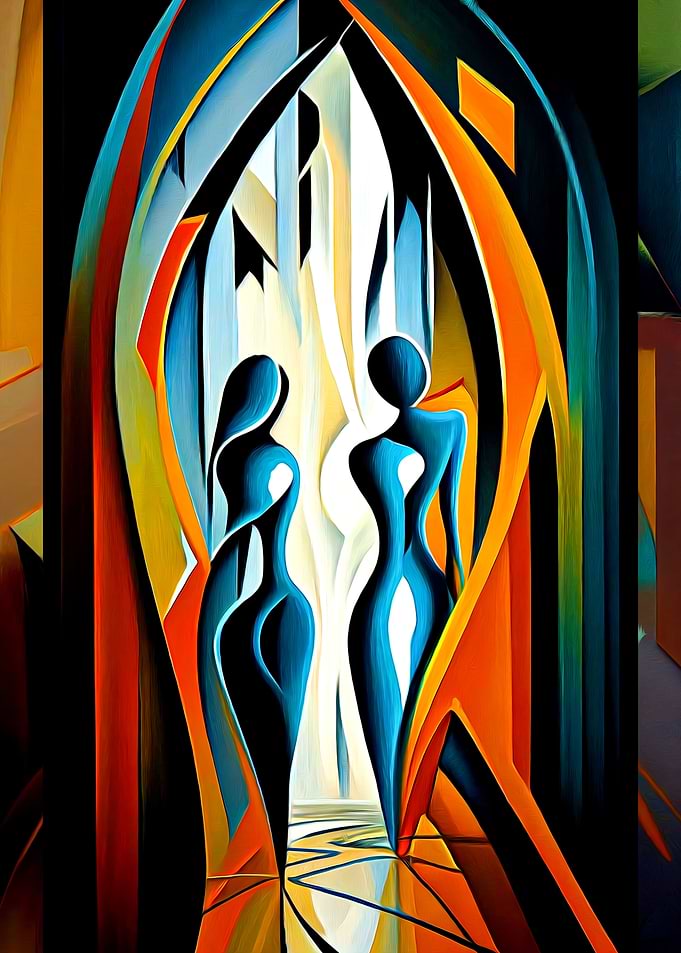 Abstract Woman