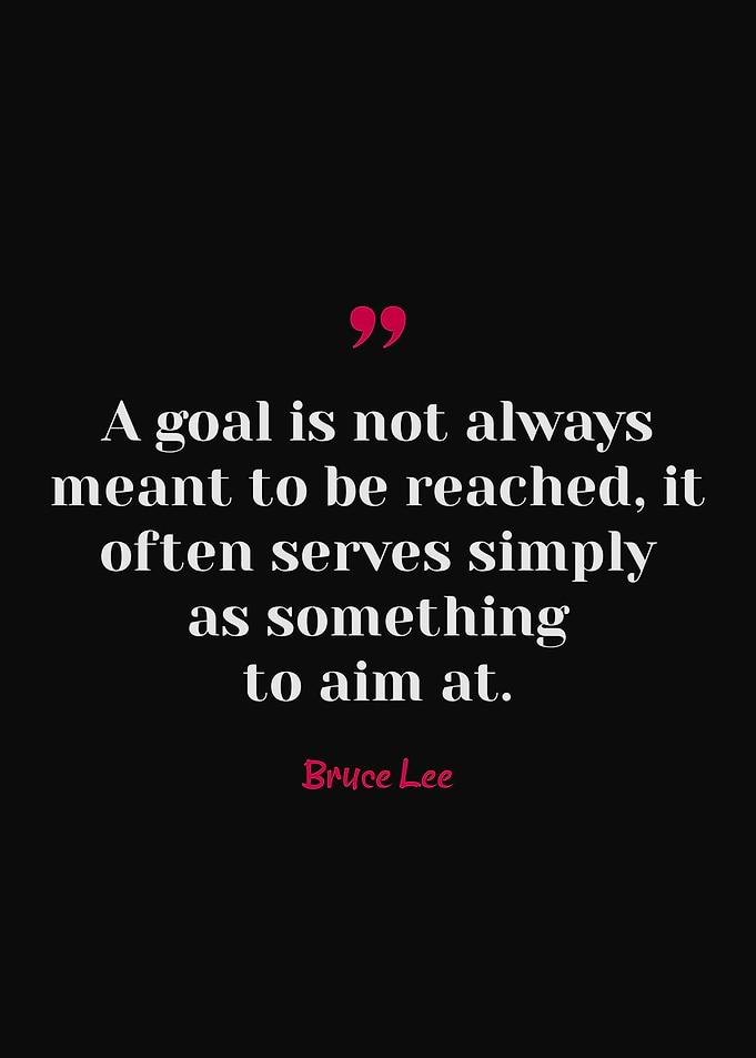 Bruce Lee Quotes