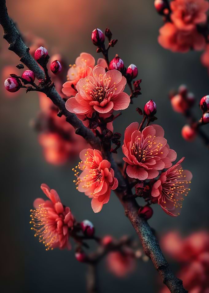 plum blossom