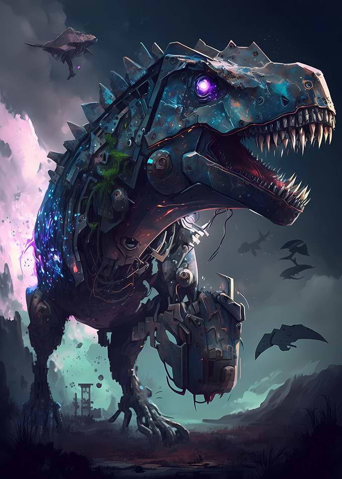 TRex Fairy tale world