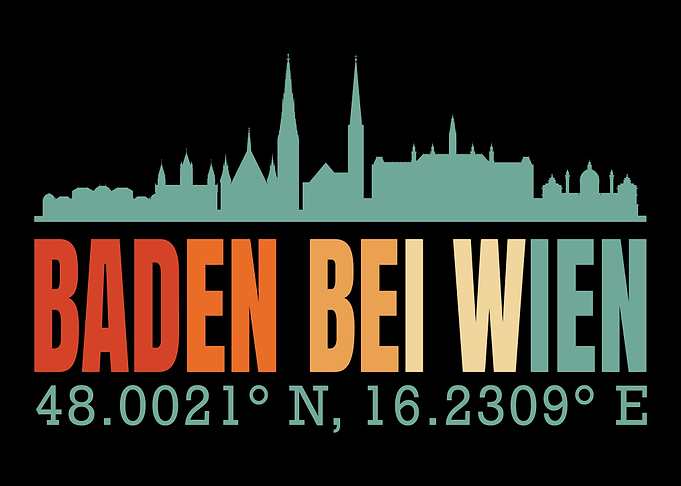 Baden Bei Wien Skyline Aus