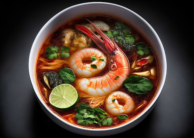 Tom Yum Noodle