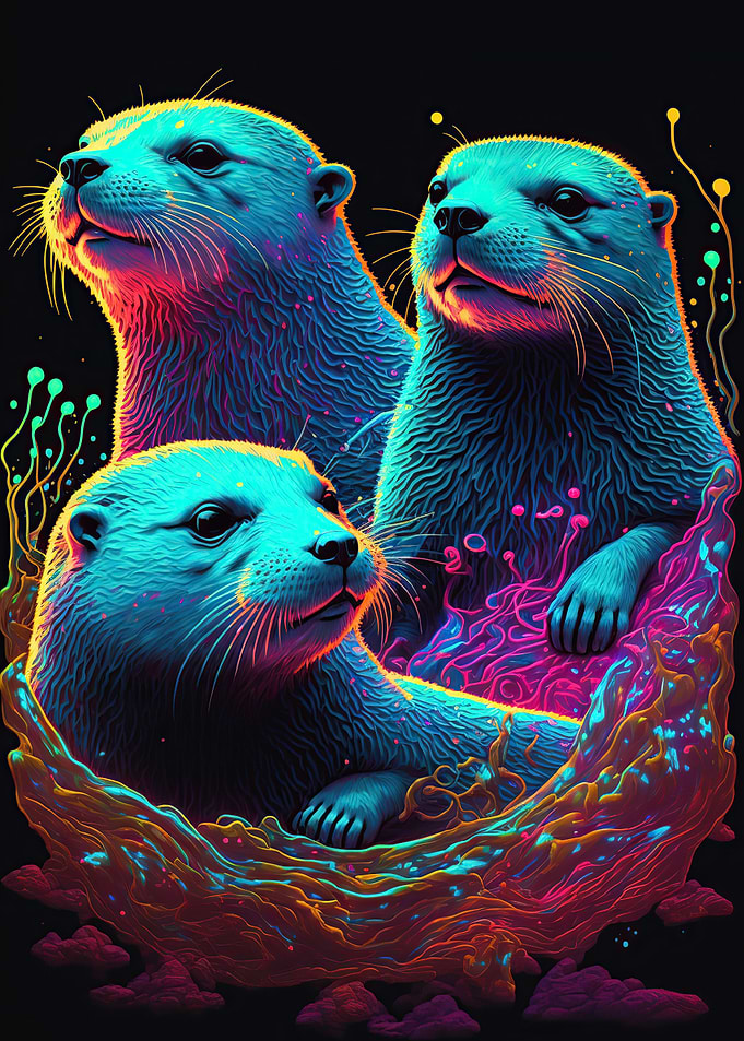 Otter neon