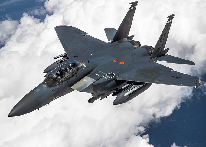 F15 Strike Eagle Jet
