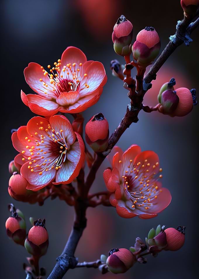 plum blossom