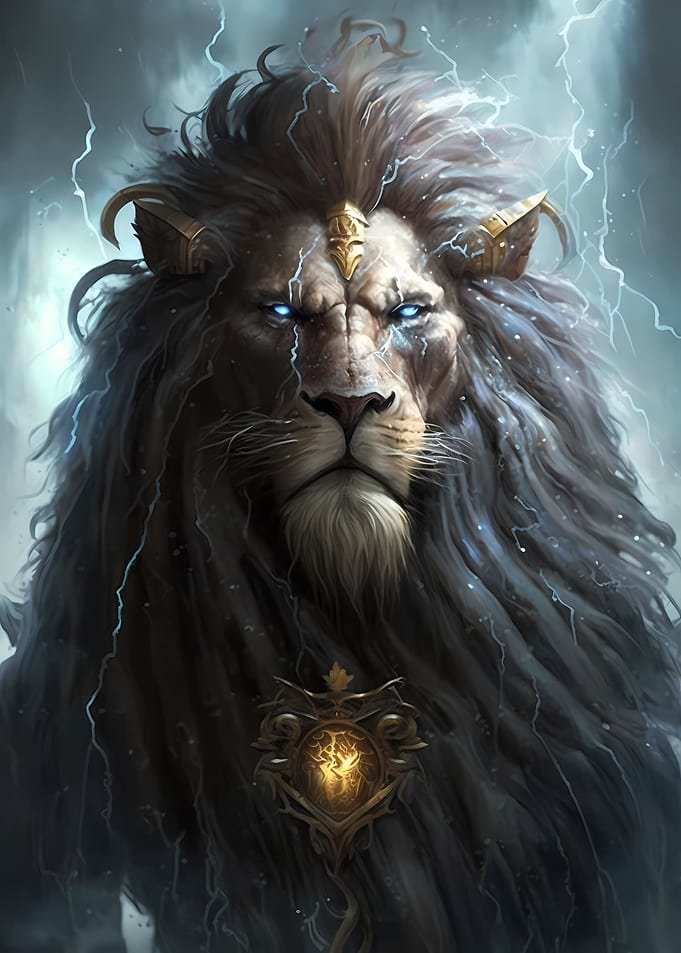 Lion Fairy godmother