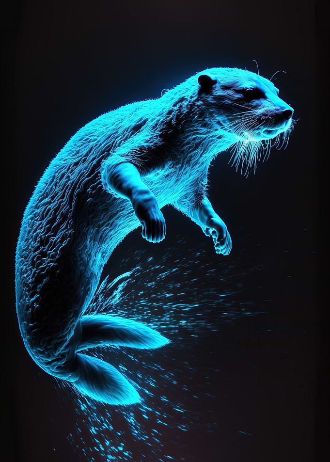 Otter neon