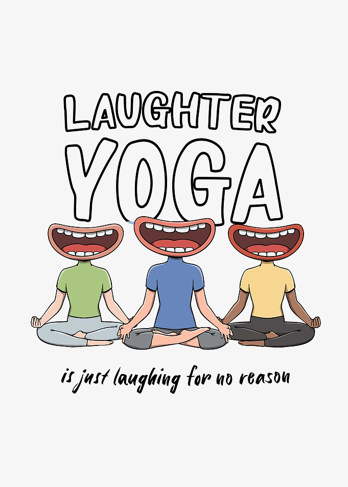 Laughing Meditation Design