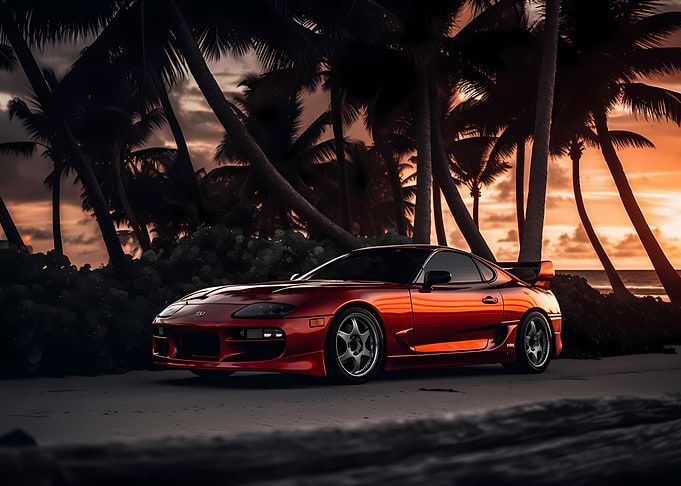 Toyota Supra MK4