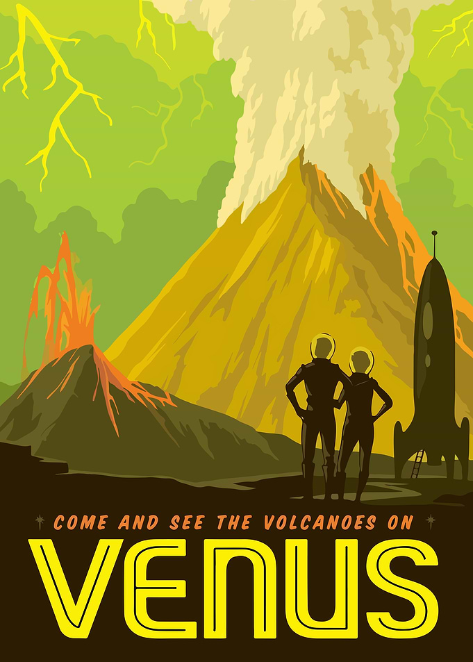 Road to venus