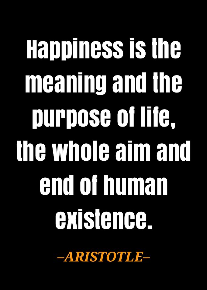 ARISTOTLE Quote