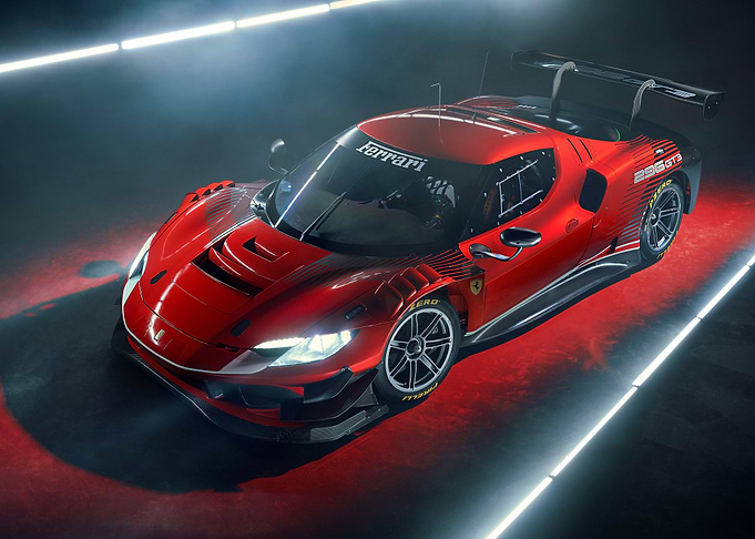 Ferrari 296 GT3 2023