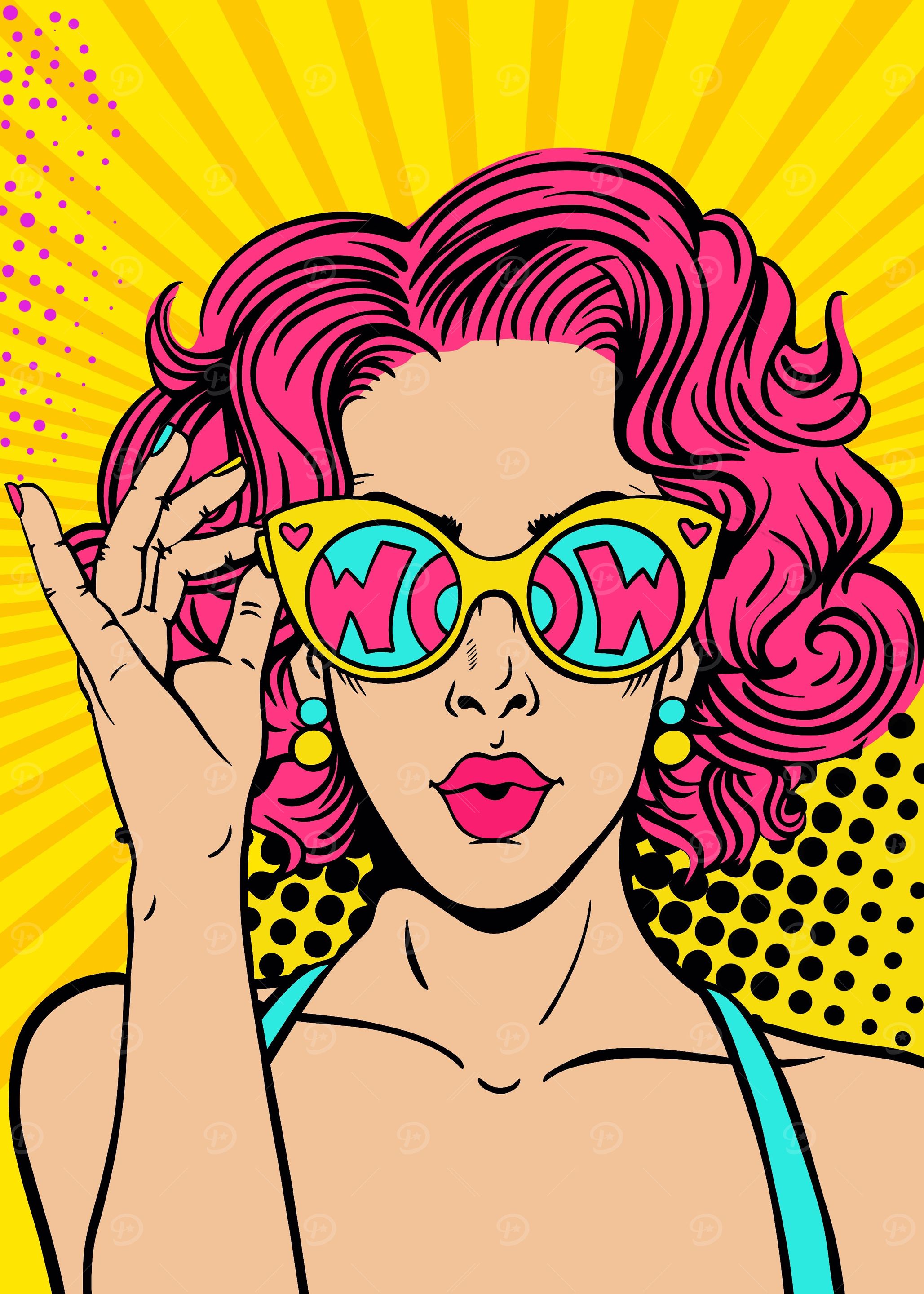 Retro style