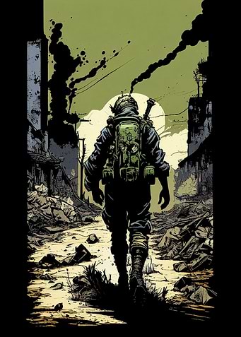 Fallout exploration