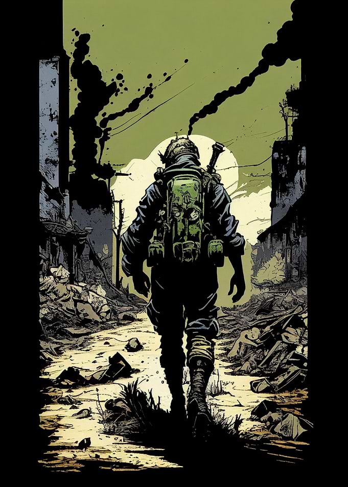 Fallout exploration